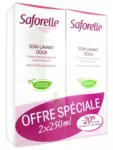 Acheter Saforelle Solution soin lavant doux 2*250ml à Nice