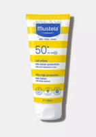 Mustela Solaire Lait Solaire Très Haute Protection Spf50+ T/100ml à Nice