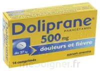 Doliprane 500 Mg Comprimés 2plq/8 (16) à Nice