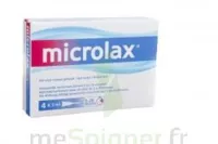 Microlax Solution Rectale 4 Unidoses 6g45 à Nice