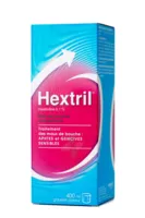 Hextril 0,1 % Bain Bouche Fl/400ml à Nice