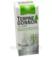 Terpine Gonnon 0,5 Pour Cent, Solution Buvable à Nice