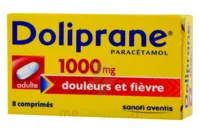 Doliprane 1000 Mg Comprimés Plq/8 à Nice