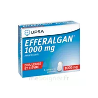 Efferalgan 1000 Mg Comprimés Pelliculés Plq/8 à Nice