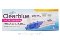 Clearblue Test De Grossesse Digital Eag B/2 à Nice