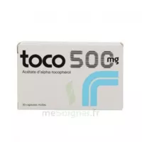 Toco 500 Mg, Capsule Molle à Nice