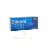 Difrarel 100 Mg, Comprimé Enrobé Plq/20 à Nice