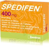 Spedifen 400 Mg, Comprimé Pelliculé Plq/12 à Nice