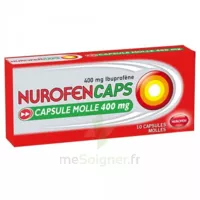 Nurofencaps 400 Mg Caps Molle Plq/10 à Nice