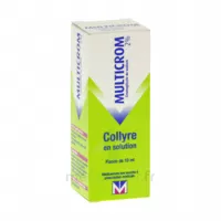 Multicrom 2 %, Collyre En Solution à Nice