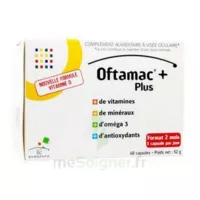 Oftamac + Caps Visée Oculaire B/60 à Nice