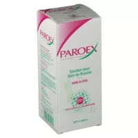 Paroex 0,12 % S Bain Bouche Fl/300ml à Nice