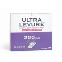 Ultra-levure 200 Mg Gélules Plq/10 à Nice