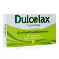 Dulcolax 5 Mg Comprimés Enrobés Gastro-résistants Plq/30 à Nice