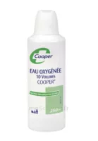 Eau Oxygenee Cooper 10 Volumes Solution Pour Application Cutanée Fl/250ml à Nice