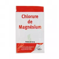 Gifrer Magnésium Chlorure Poudre 50 Sachets/20g à Nice