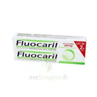 Fluocaril Bi-fluoré 250 Mg Pâte Dentifrice Menthe 2t/75ml à Nice