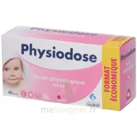 Physiodose Solution Sérum Physiologique 40 Unidoses/5ml à Nice