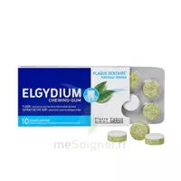 Elgydium Chewing-gum Boite De 10gommes à Macher à Nice