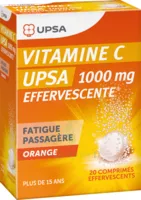 Vitamine C Upsa Effervescente 1000 Mg, Comprimé Effervescent à Nice