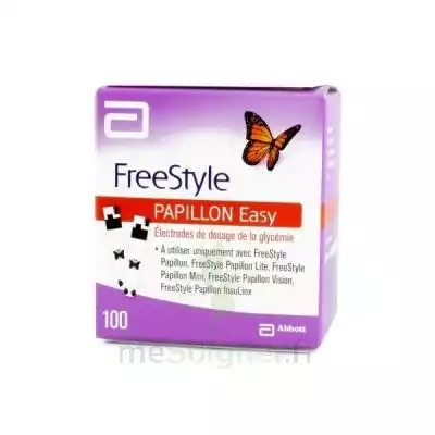 Freestyle Papillon Easy électrodes 2fl/50 à Nice